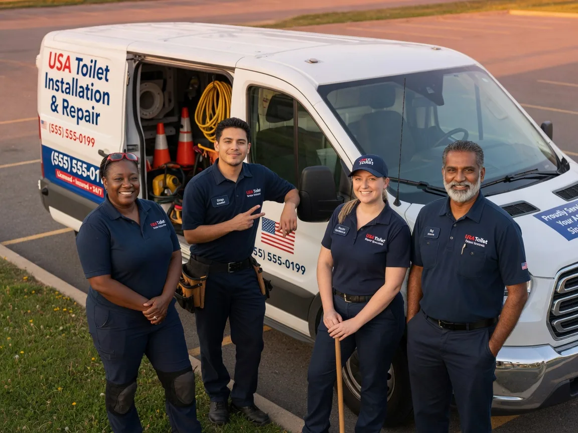 Toilet Installation company in Minden City, MI