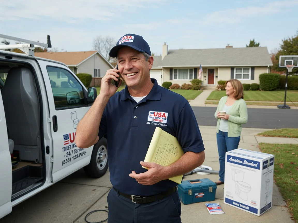 Toilet Installation Minden City, MI FAQs